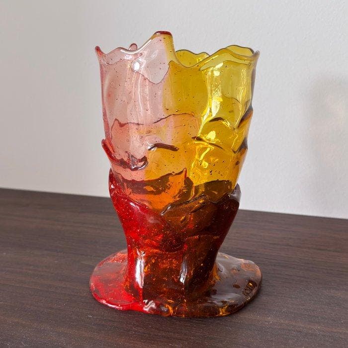 Fish Design - Gaetano Pesce - Vase - Jumeaux C Vase - résine, Antiquités & Art, Art | Objets design