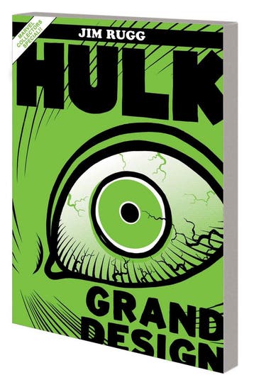 HULK GRAND DESIGN TREASURY EDITION 9781302927646 Jim Rugg, Verzenden, Jim Rugg