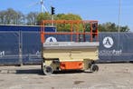 Veiling: Schaarlift JLG 3246ES Elektrisch 11.8m 2010, Ophalen