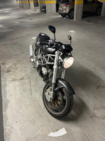 Ducati - Monster 620 i.e. Dark - 2003
