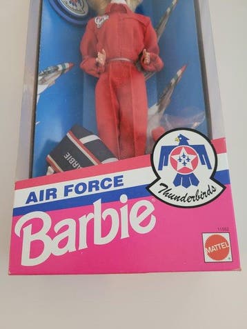 Mattel - Barbiepop Air Force Thunderbirds Barbie Special
