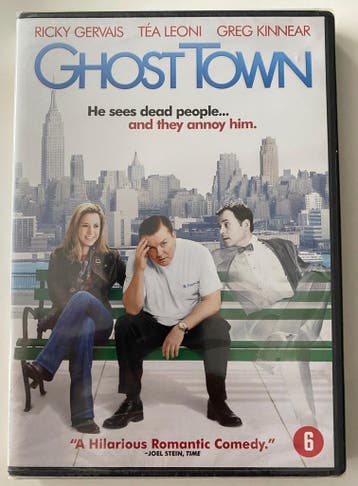 GHOST TOWN (IN SEAL) (DVD), Cd's en Dvd's, Gebruikt