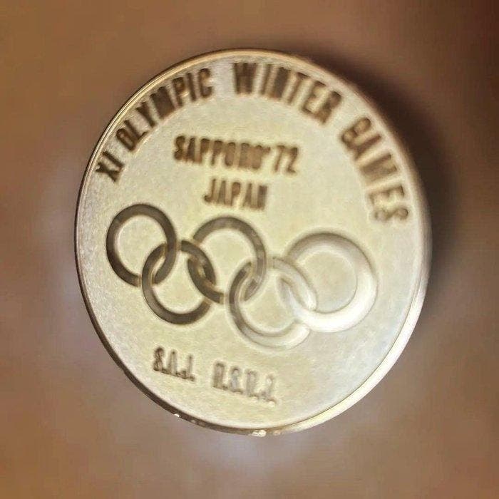 Japan. Taro Okamoto 1972 Sapporo Winter Olympics, Verzamelen, Overige Verzamelen