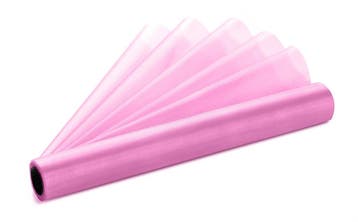 Roze Organza Stof 36cm 9m, Hobby en Vrije tijd, Verzenden, Nieuw