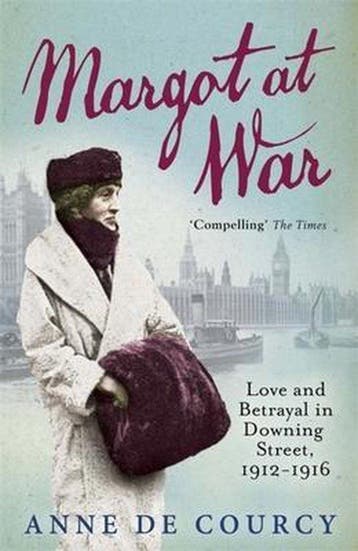 Margot At War 9781780225906 Anne De Courcy, Verzenden, Anne De Courcy