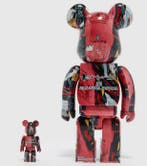 Jean-Michel Basquiat x Andy Warhol x Medicom Toy - Be@rbrick