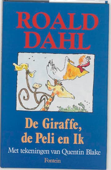 De Giraffe, de Peli en Ik 9789026105975 Roald Dahl, Verzenden, Gelezen, Roald Dahl