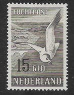 Pays-Bas 1951 - Mouette avec Plakkerspoor - NVPH LP 12-13