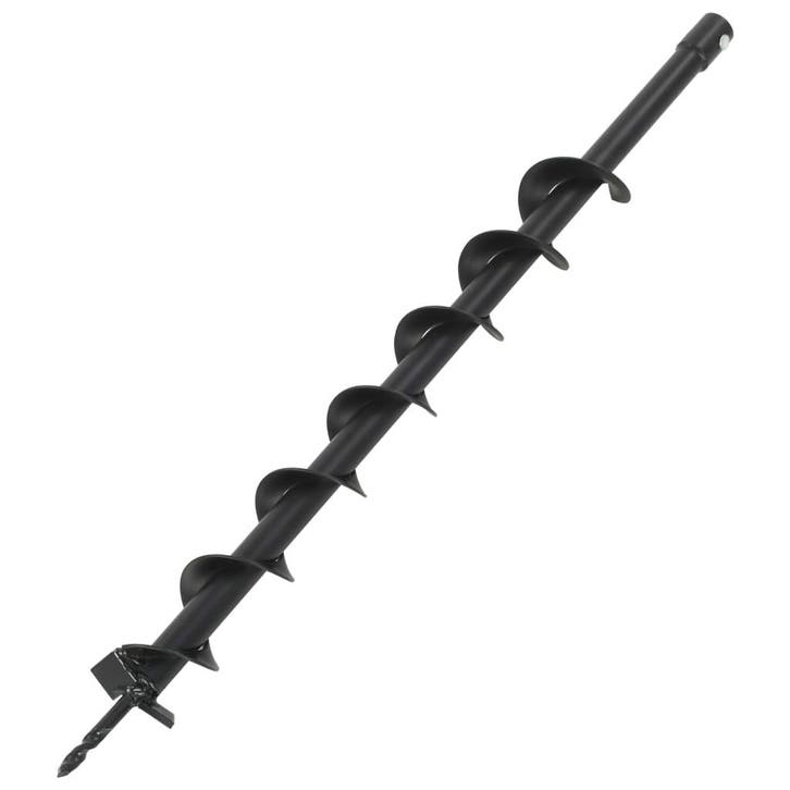 vidaXL Grondboor 60 mm staal, Doe-het-zelf en Bouw, Gereedschap | Boormachines, Nieuw, Verzenden