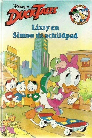 Walt Disney boekenclub 93: Duck Tales: Lizzy en Simon de, Verzenden