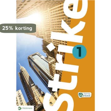 Strike 1 Leerwerkboek (incl. Pelckmans Portaal), Verzenden