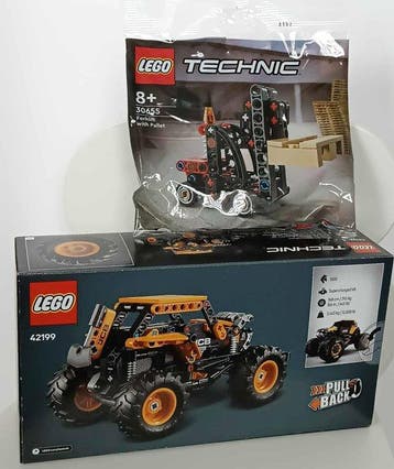Lego - Technic - 42199, 30655 - Lego - Technic - Monster Jam