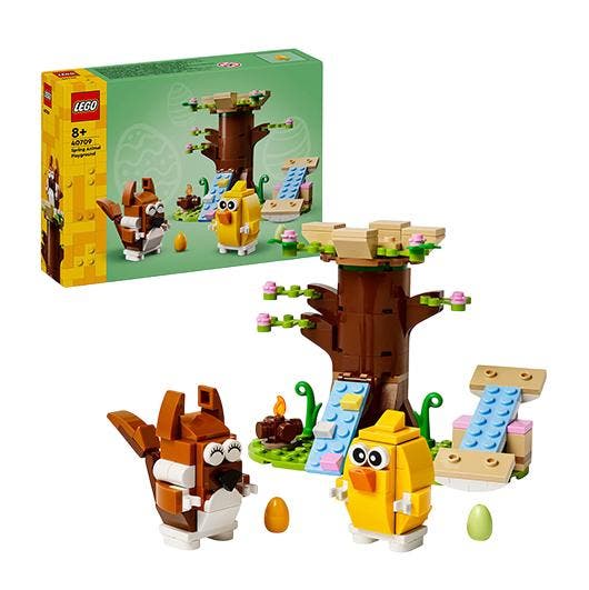 LEGO - Dierenspeeltuin in de Lente - 40709, Verzamelen, Overige Verzamelen, Verzenden