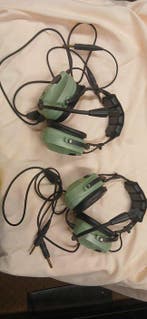 David Clark Deux casque aviation - 1990-2000