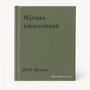 Nijntjes kleurenboek 9789051080193 Dick Bruna, Boeken, Verzenden, Gelezen, Dick Bruna