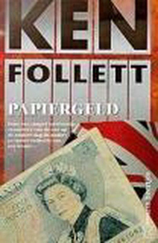 PAPIERGELD ZW 2433 9789044924336 Ken Follett, Livres, Romans, Envoi