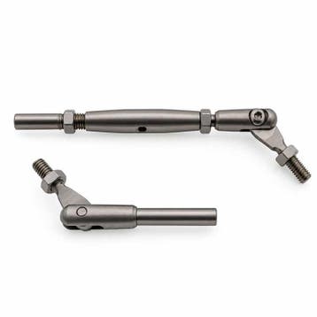 Staalkabel Balustradekit 4mm - Persterminal, Verzenden
