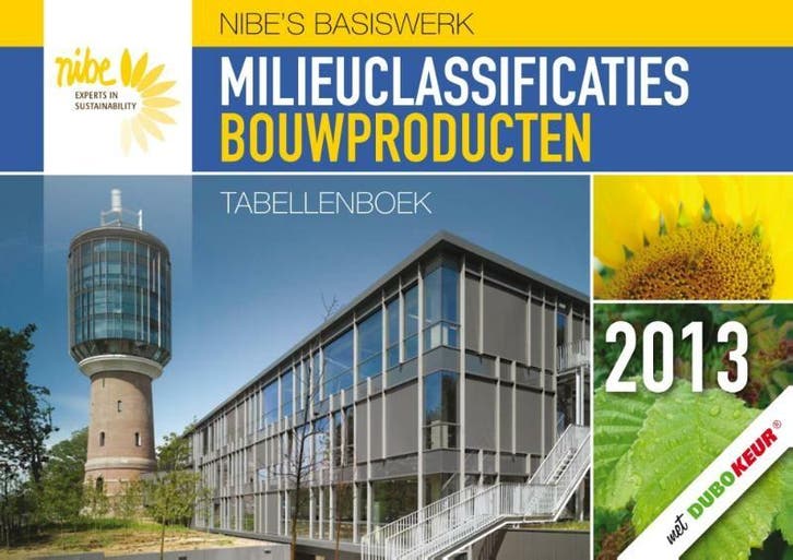 Nibe s, Gert Jan van bouwproducten tabellenboek / Uitgave, Boeken, Literatuur, Gelezen, Verzenden