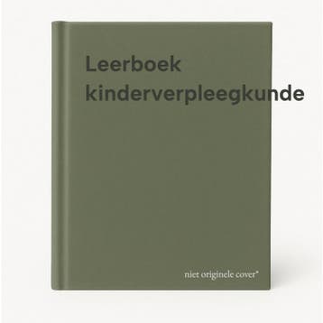 Leerboek kinderverpleegkunde 9789036819121, Verzenden, Gelezen
