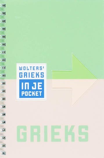 WoltersGrieks in je pocket 9789001560836 G. Draisma, Boeken, Verzenden, Gelezen, G. Draisma