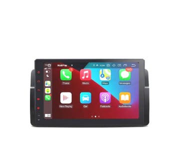 AUTORADIO GPS ANDROID 12 POUR BMW E46 MG ZT ROVER 75, Verzenden, Nieuw