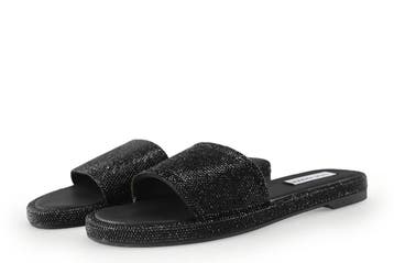 Steve Madden Muiltjes in maat 38½ Zwart, Verzenden