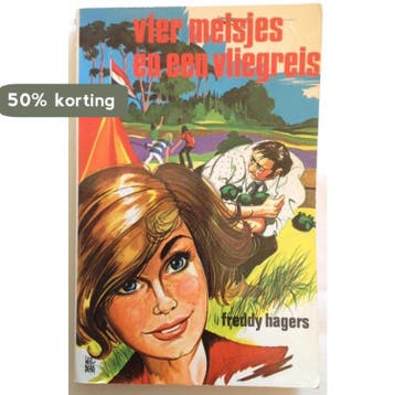 Vier meisjes en een vliegreis 9789020602845 Hagers, Verzenden, Hagers