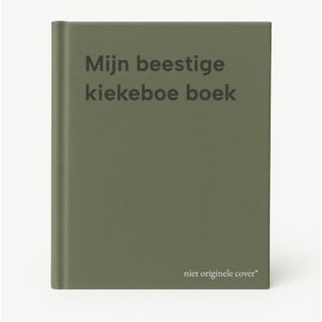 Mijn beestige kiekeboe boek 9789465057262, Verzenden, Zo goed als nieuw