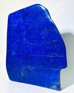Lessence du bleu - Sculpture libre en lapis-lazuli poli -, Verzamelen