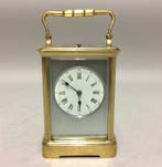Plus grand modèle de pendule de voyage avec sonnerie et