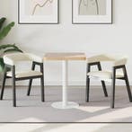 MDF Bistrotafel 60cm | Tweede Kansje - OP = OP!, 50 tot 100 cm, Verzenden, Vierkant, 50 tot 100 cm
