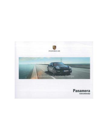 2014 PORSCHE PANAMERA INSTRUCTIEBOEKJE NEDERLANDS, Ophalen of Verzenden