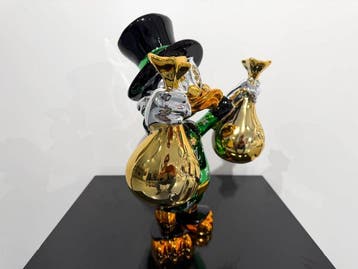 Van Apple - Scrooge McDuck, Antiek en Kunst