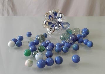 Themacollectie - Objecten en miniaturen van glas en geblazen