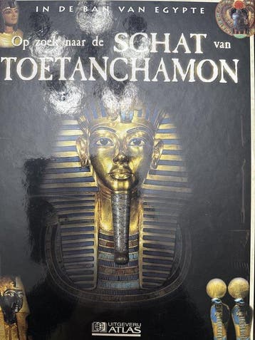 Op zoek naar de schat van Toetanchamon, Verzenden, Nieuw