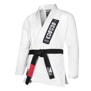 Bad Boy Training Series Defender BJJ Gi Kimono Wit, Verzenden, Nieuw, Overige, Vechtsportkleding