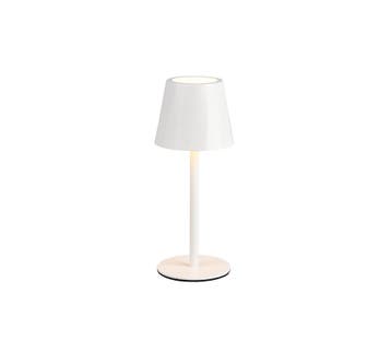 Trio DIAZ tafellamp | LED | wit mat | Ø 8,5 cm | IP44 | 1x 1, Verzenden, Nieuw