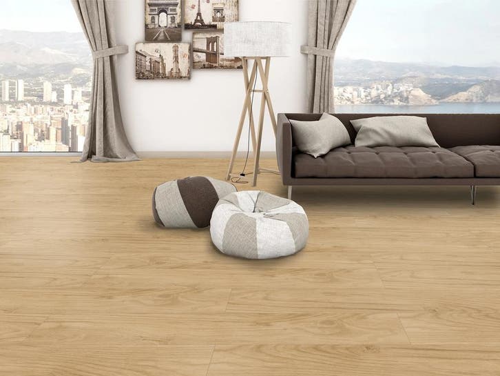 Vloertegel/Wandtegel Beige 20x120cm (Vloeren), Doe-het-zelf en Bouw, Tegels, 20 tot 40 cm, 60 cm of meer, 10 m² of meer, Nieuw