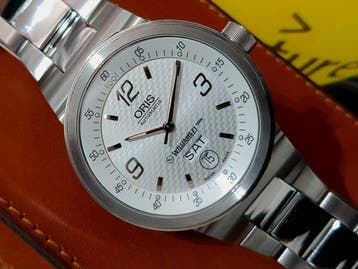 Oris - Williams F1 Team - 7560 - Heren - 2000-2010, Nieuw