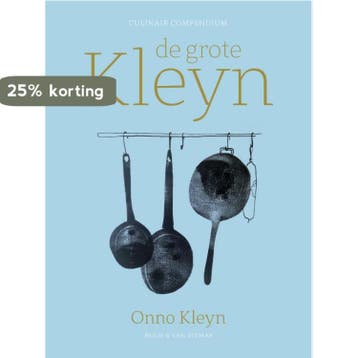 De grote Kleyn 9789038803470 Onno Kleyn, Verzenden, Zo goed als nieuw, Onno Kleyn