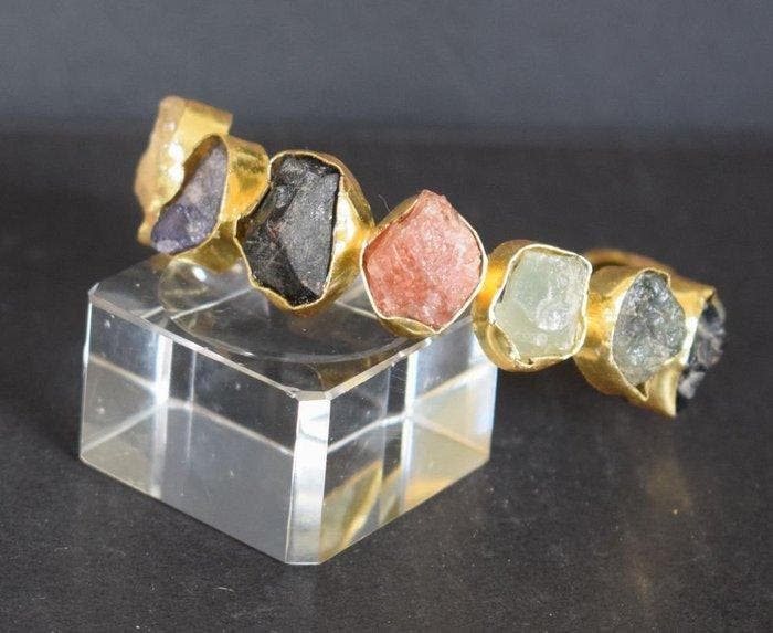 Sieraden- 28 g, Collections, Minéraux & Fossiles