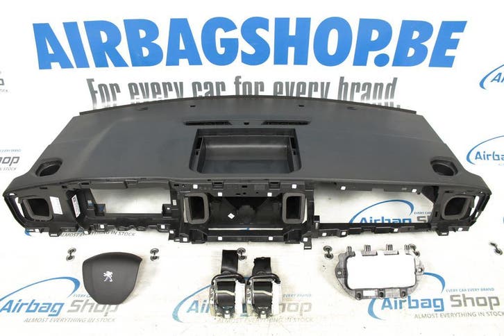 AIRBAG KIT – TABLEAU DE BORD NOIR PEUGEOT EXPERT (2016-…), Autos : Pièces & Accessoires, Tableau de bord & Interrupteurs, Utilisé