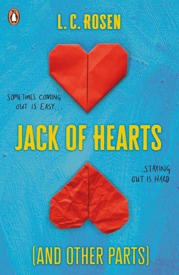 Jack of hearts (and other parts) 9780241365014 Lev AC. Rosen, Verzenden, Lev AC. Rosen
