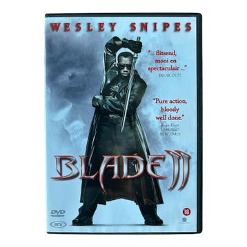 Blade II (DVD) (TWEEDEHANDS), Cd's en Dvd's, Verzenden, Nieuw in verpakking