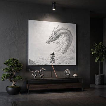 daveY - DRAGON BALL – THE DESTINY BEGINS – UNIQUE PIECE, Nieuw