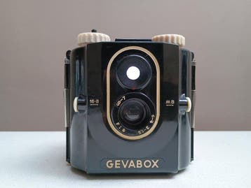 Gevaert, Agfa, Hermann Wolf, Bilora Gevabox (Hermann Wolf),, Nieuw