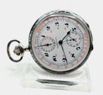 Tavannes Schweiz - Tula Silber Lepine Taschenuhr - PONCTUA -, Nieuw