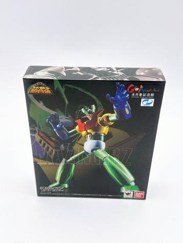 Bandai - Speelgoed figuur #2002.Bandai Super Robot Chogokin