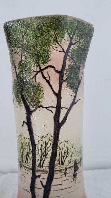 Legras & Cie. - Vase - Verre, Antiek en Kunst