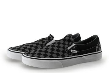 Vans Instappers in maat 44½ Zwart, Kleding | Heren, Schoenen, Verzenden, Zwart, Overige typen, Zo goed als nieuw